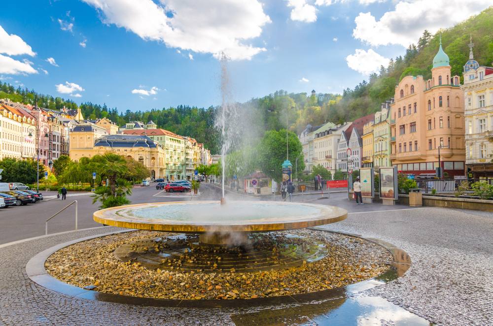 Vřídlo Karlovy Vary